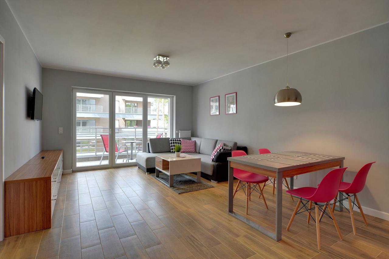 Apartamenty Sun Seasons 24 - Baltic Park Погожелица Экстерьер фото