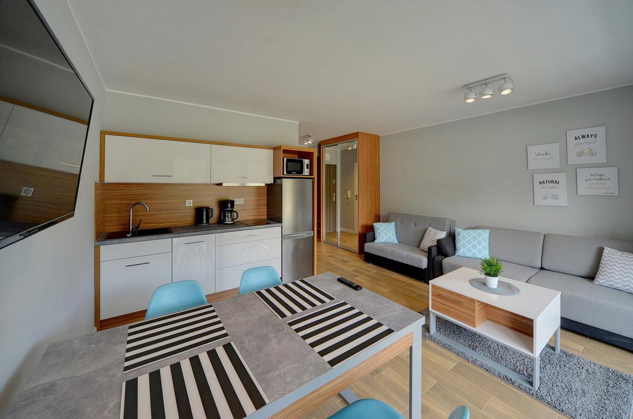 Apartamenty Sun Seasons 24 - Baltic Park Погожелица Экстерьер фото