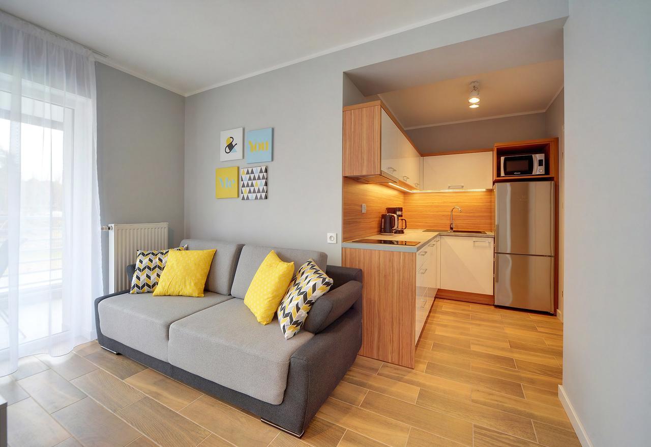 Apartamenty Sun Seasons 24 - Baltic Park Погожелица Экстерьер фото