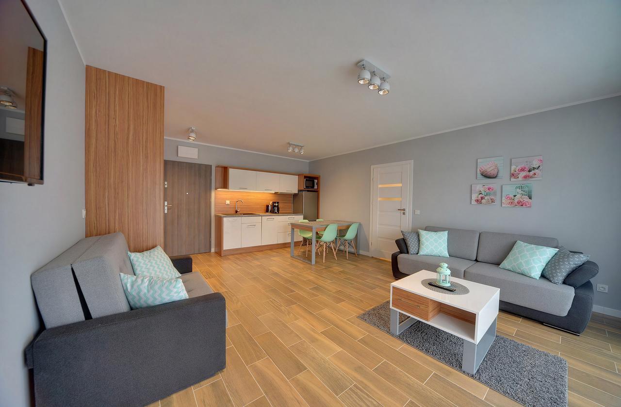 Apartamenty Sun Seasons 24 - Baltic Park Погожелица Экстерьер фото