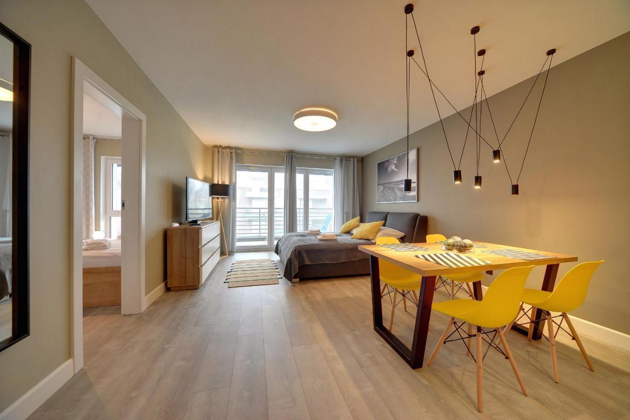 Apartamenty Sun Seasons 24 - Baltic Park Погожелица Экстерьер фото